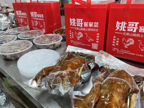 潼湖土特产华丽转身 年货礼包销售旺，乡土风味迎新春