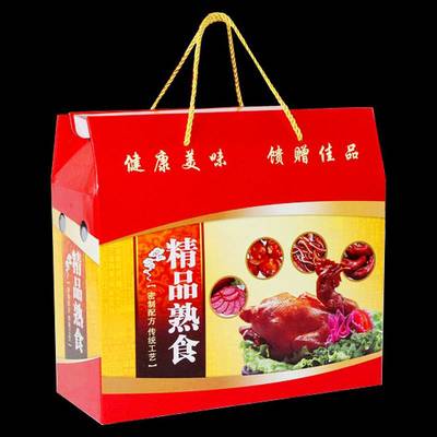 品味中原 定制风干鸡与黑猪肉熟食礼盒，打造郑州土特产文化名片